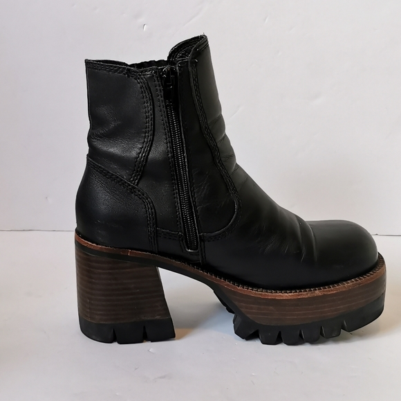 Free People X Jeffrey Campbell Preston platform boots - Picture 4 of 15